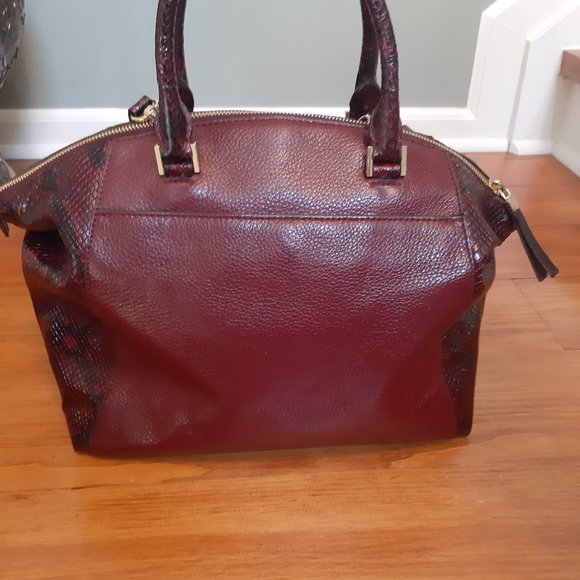 MICHAEL Michael Kors Riley Python bag - Picture 3 of 9